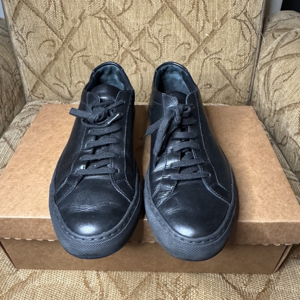 Women Common Projects - Original Achilles Low - Black -‎ size EU 38 - Picture 5 of 9